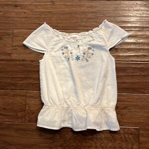 Gymboree Girls Malibu Cowboy Shirt
